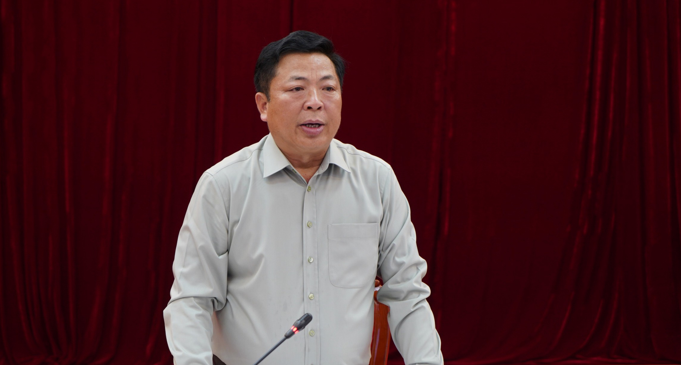 Bộ trưởng Trần Hồng Minh: Tập trung giải ngân vốn 2 tuyến cao tốc tại Cao Bằng, Lạng Sơn- Ảnh 1.