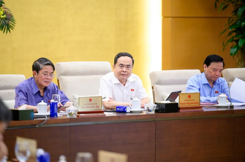 Không rút gọn quy trình liên quan công tác nhân sự thuộc thẩm quyền của Quốc hội- Ảnh 2. Không rút gọn quy trình liên quan công tác nhân sự thuộc thẩm quyền của Quốc hội- Ảnh 2.
