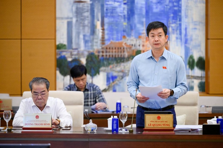 Không rút gọn quy trình liên quan công tác nhân sự thuộc thẩm quyền của Quốc hội- Ảnh 1. Không rút gọn quy trình liên quan công tác nhân sự thuộc thẩm quyền của Quốc hội- Ảnh 1.