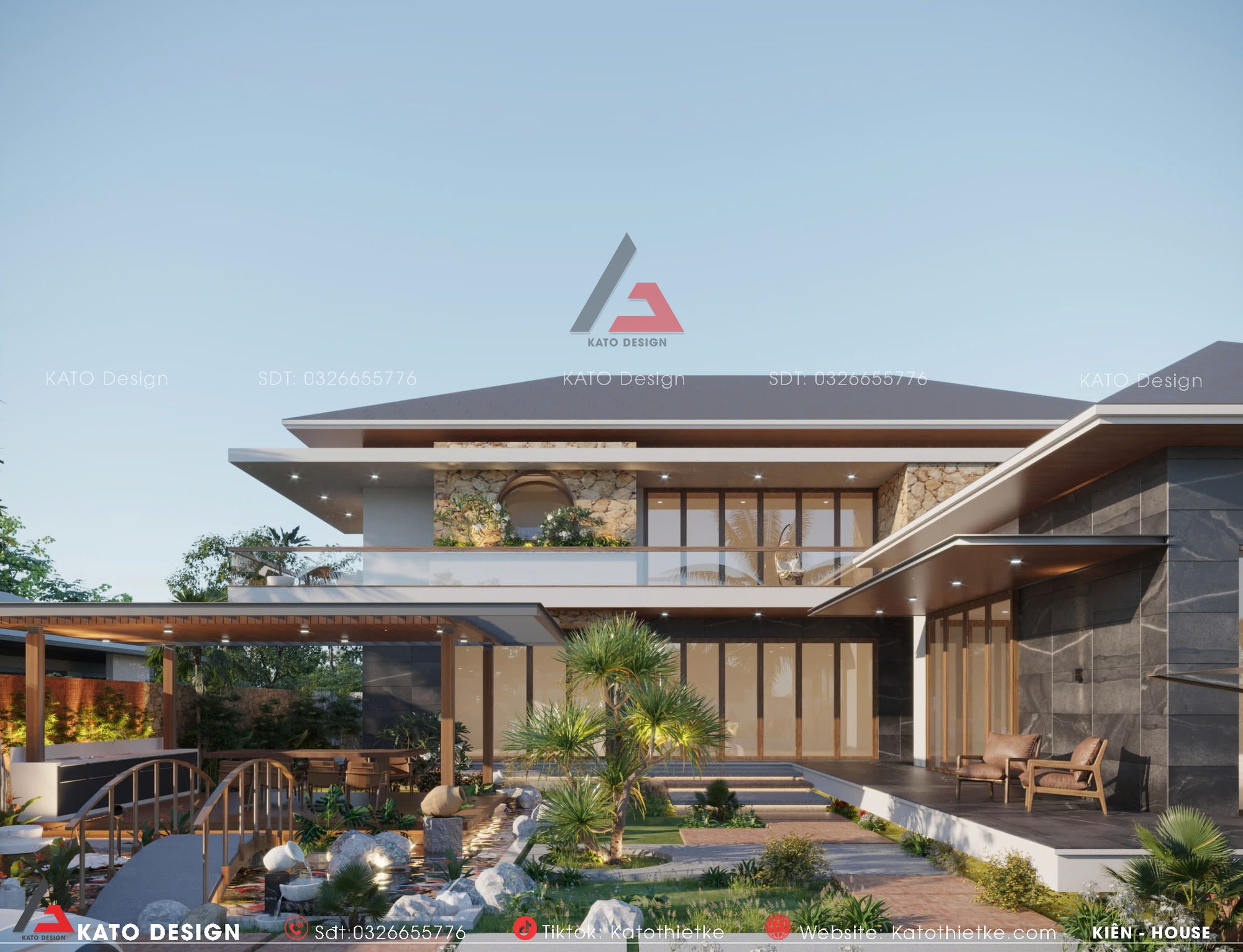 Kato Design và hành trình định hình phong cách thiết kế nhà vườn tại Việt Nam- Ảnh 3. Kato Design và hành trình định hình phong cách thiết kế nhà vườn tại Việt Nam- Ảnh 3.