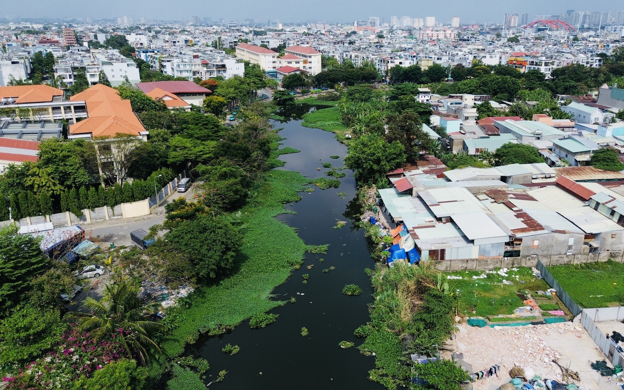 Sau 20 năm, dự án cải tạo rạch Xuyên Tâm sắp khởi công gói thầu đầu tiên