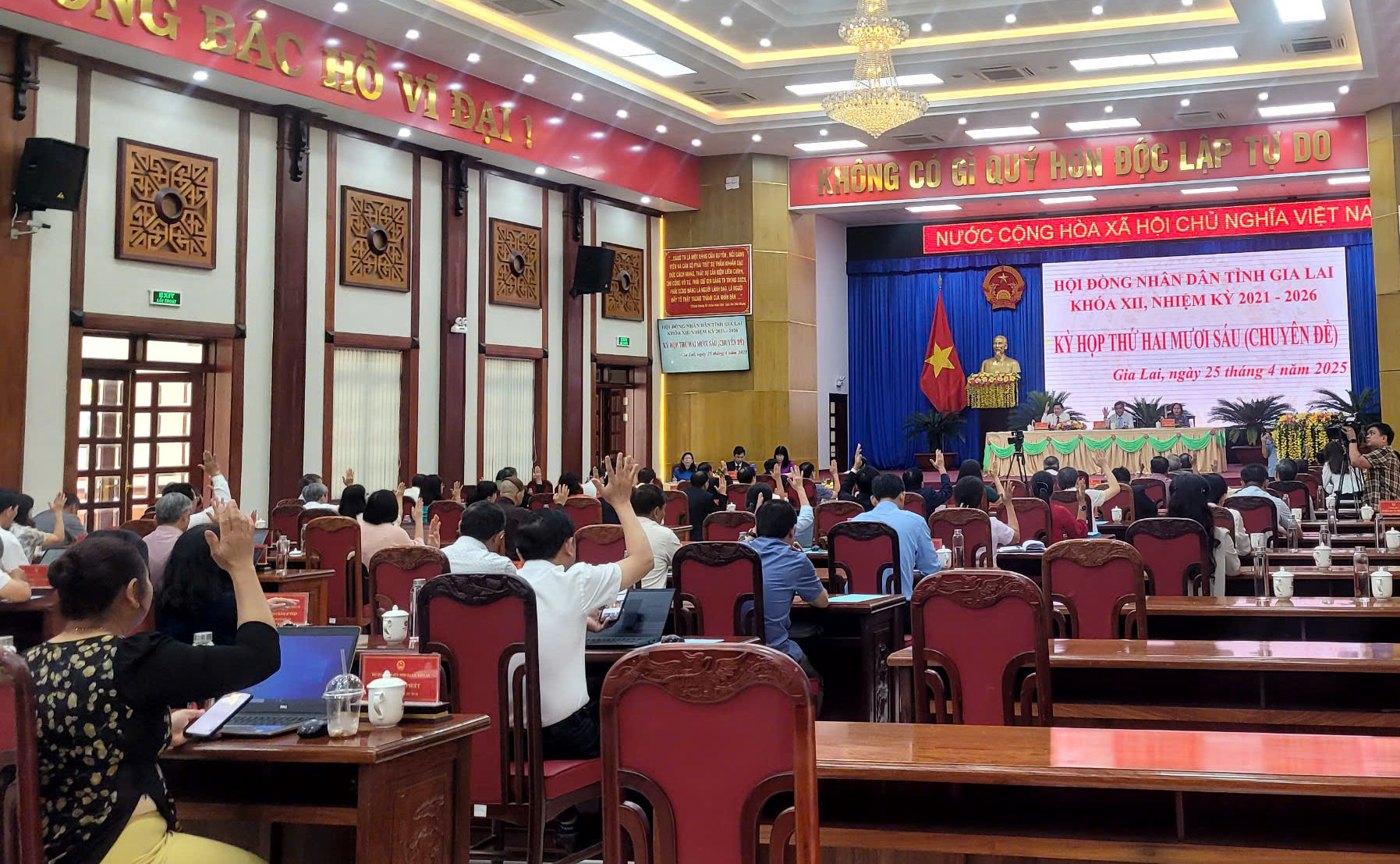 Gia Lai thống nhất bố trí 500 tỷ đồng cho dự án cao tốc Quy Nhơn - Pleiku- Ảnh 1.