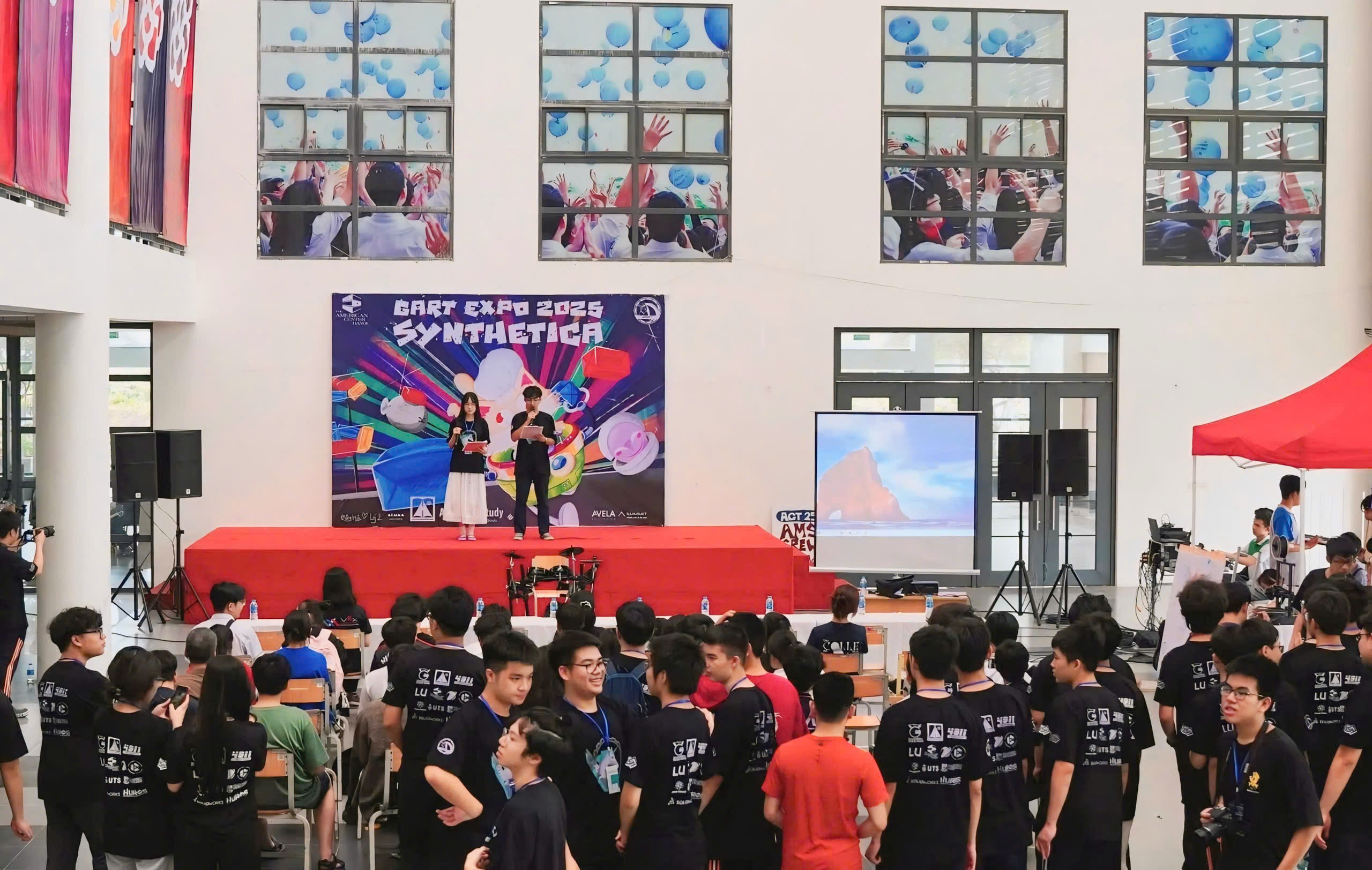 GART Expo 2025: Sân chơi Robotics dành cho giới trẻ yêu công nghệ- Ảnh 2. GART Expo 2025: Sân chơi Robotics dành cho giới trẻ yêu công nghệ- Ảnh 2.