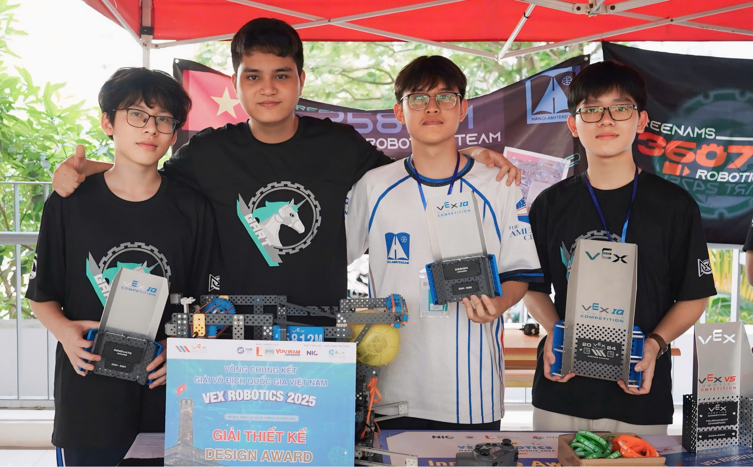 GART Expo 2025: Sân chơi Robotics dành cho giới trẻ yêu công nghệ- Ảnh 3. GART Expo 2025: Sân chơi Robotics dành cho giới trẻ yêu công nghệ- Ảnh 3.