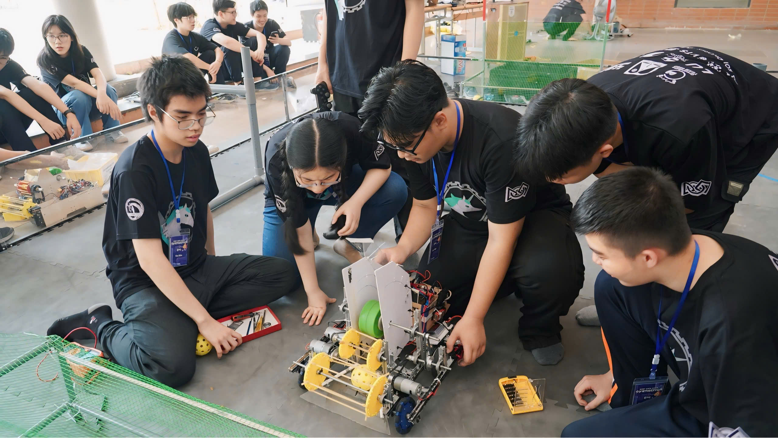 GART Expo 2025: Sân chơi Robotics dành cho giới trẻ yêu công nghệ- Ảnh 1. GART Expo 2025: Sân chơi Robotics dành cho giới trẻ yêu công nghệ- Ảnh 1.