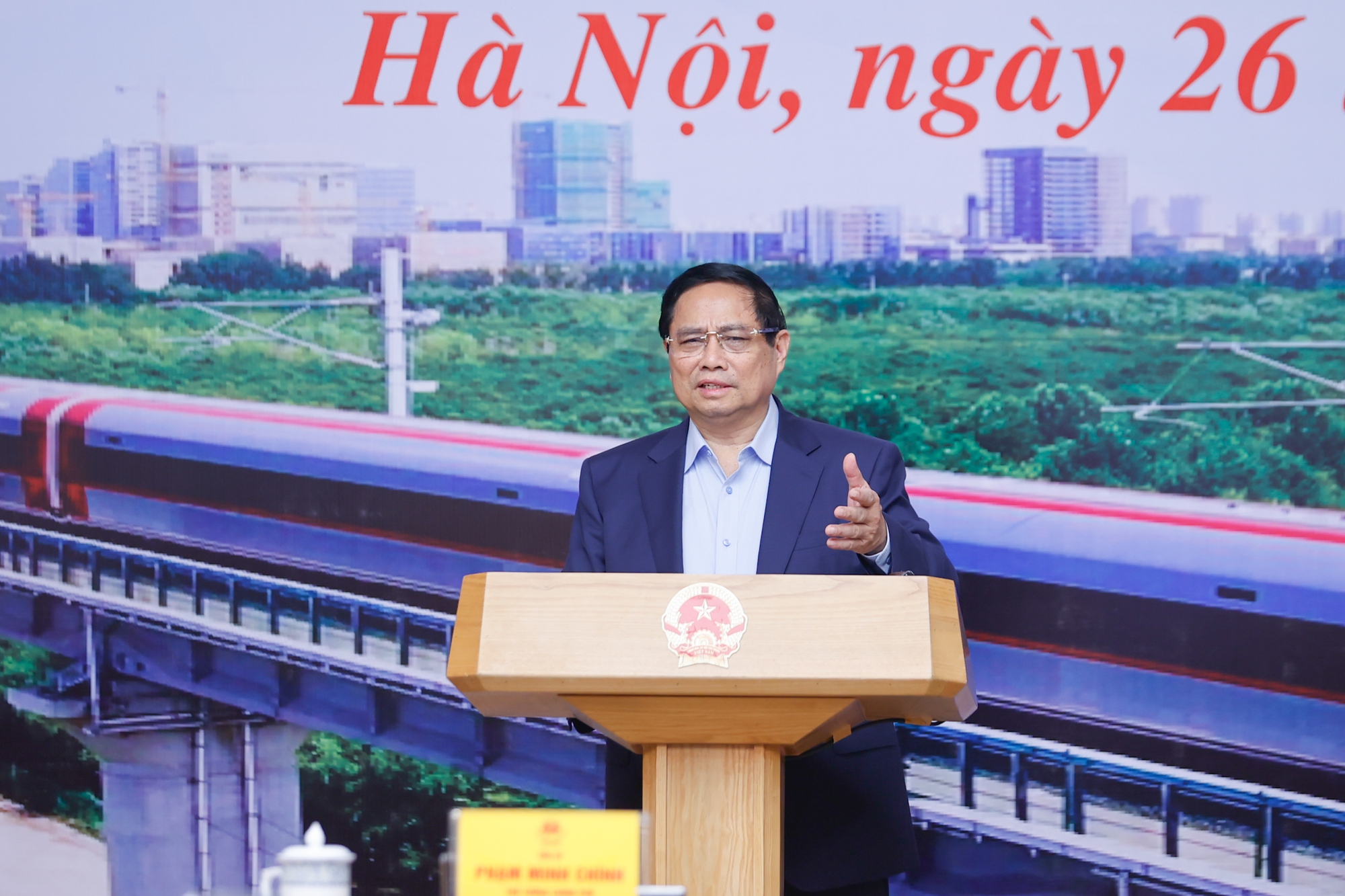 Thủ tướng: Không thay đổi thời hạn khởi công 2 dự án đường sắt lớn- Ảnh 2. Thủ tướng: Không thay đổi thời hạn khởi công 2 dự án đường sắt lớn- Ảnh 2.
