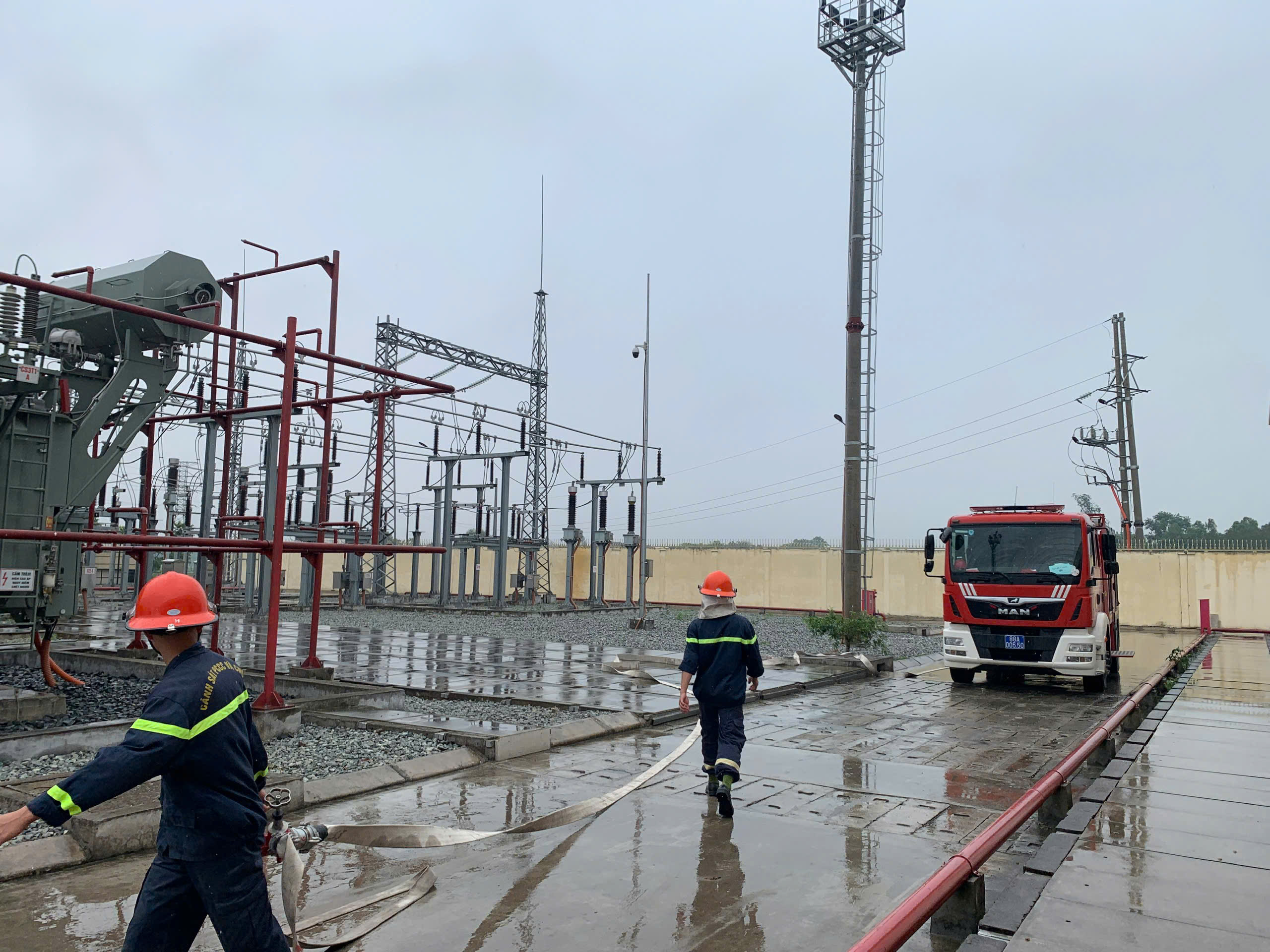 Vĩnh Phúc đóng điện thành công dự án lắp đặt MBA T2 trạm 110kV Tam Dương- Ảnh 1. Vĩnh Phúc đóng điện thành công dự án lắp đặt MBA T2 trạm 110kV Tam Dương- Ảnh 1.
