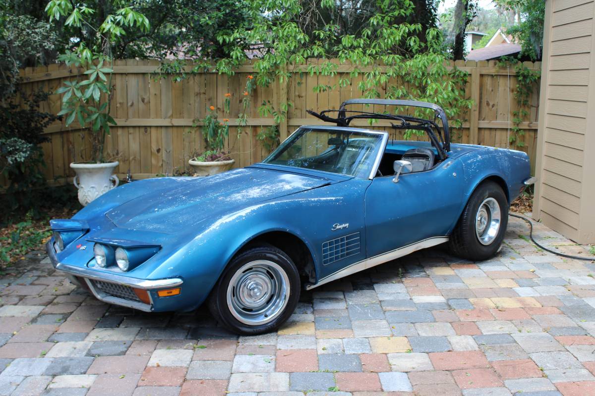 Sự trở lại ấn tượng của Chevrolet Corvette 1972- Ảnh 1. Sự trở lại ấn tượng của Chevrolet Corvette 1972- Ảnh 1.