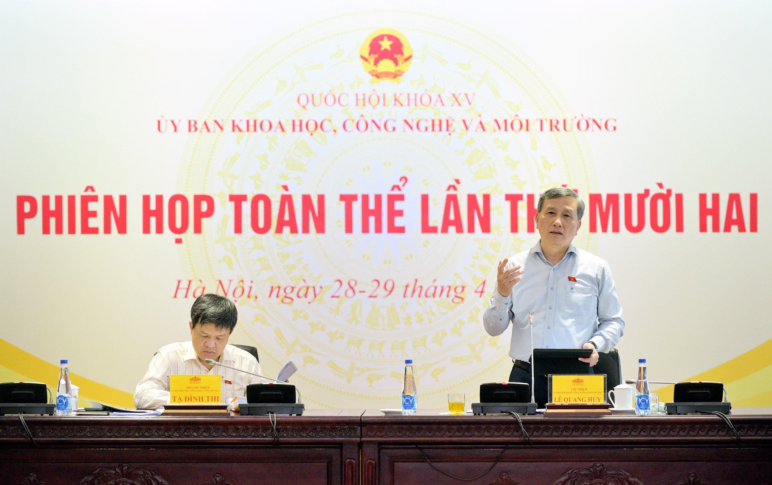 Dự án Luật Đường sắt (sửa đổi) đủ điều kiện trình Quốc hội tại kỳ họp thứ 9- Ảnh 4. Dự án Luật Đường sắt (sửa đổi) đủ điều kiện trình Quốc hội tại kỳ họp thứ 9- Ảnh 4.