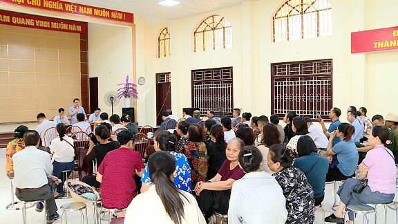 Thành phố Bắc Ninh: Đối thoại, lắng nghe ý kiến người dân- Ảnh 3. Thành phố Bắc Ninh: Đối thoại, lắng nghe ý kiến người dân- Ảnh 3.