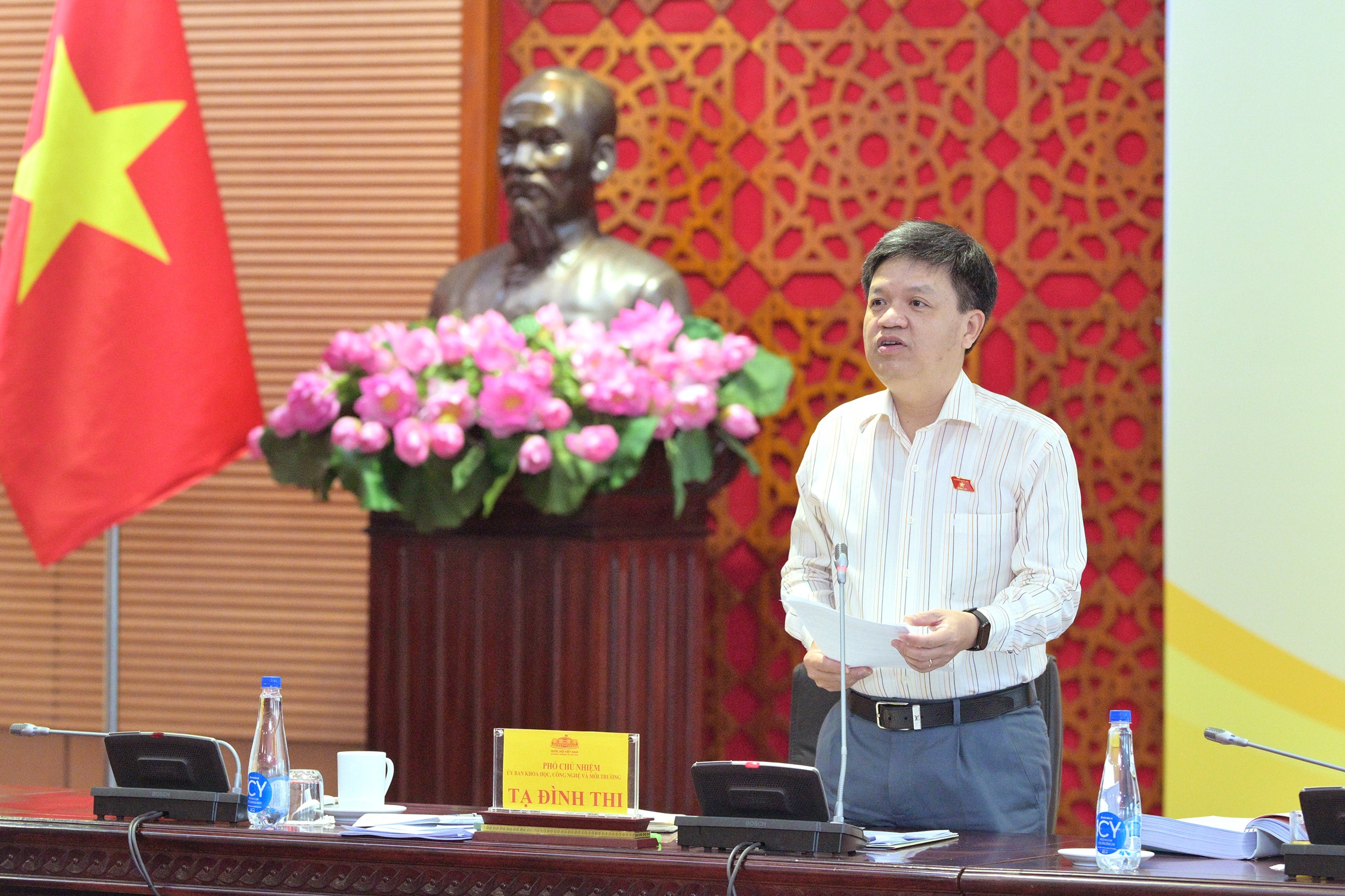 Dự án Luật Đường sắt (sửa đổi) đủ điều kiện trình Quốc hội tại kỳ họp thứ 9- Ảnh 2. Dự án Luật Đường sắt (sửa đổi) đủ điều kiện trình Quốc hội tại kỳ họp thứ 9- Ảnh 2.