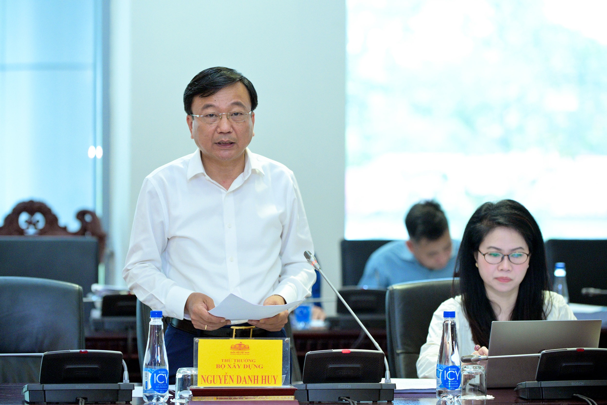 Dự án Luật Đường sắt (sửa đổi) đủ điều kiện trình Quốc hội tại kỳ họp thứ 9- Ảnh 1. Dự án Luật Đường sắt (sửa đổi) đủ điều kiện trình Quốc hội tại kỳ họp thứ 9- Ảnh 1.