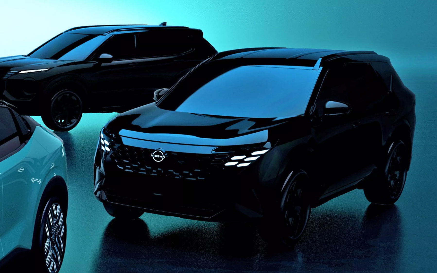 Nissan hé lộ mẫu xe X-Trail thế hệ mới