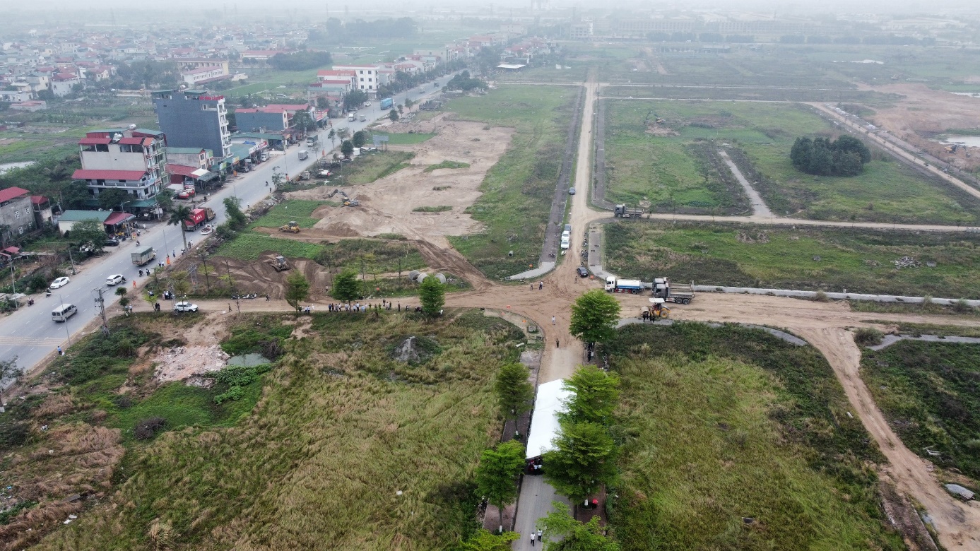 Bắc Ninh: Cưỡng chế link w88 hồi đất dự án khu đô thị tại thị xã link w88ận Thành- Ảnh 1.