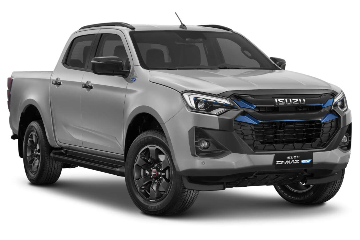 Isuzu D-Max thuần điện sản xuất trong năm nay- Ảnh 1. Isuzu D-Max thuần điện sản xuất trong năm nay- Ảnh 1.