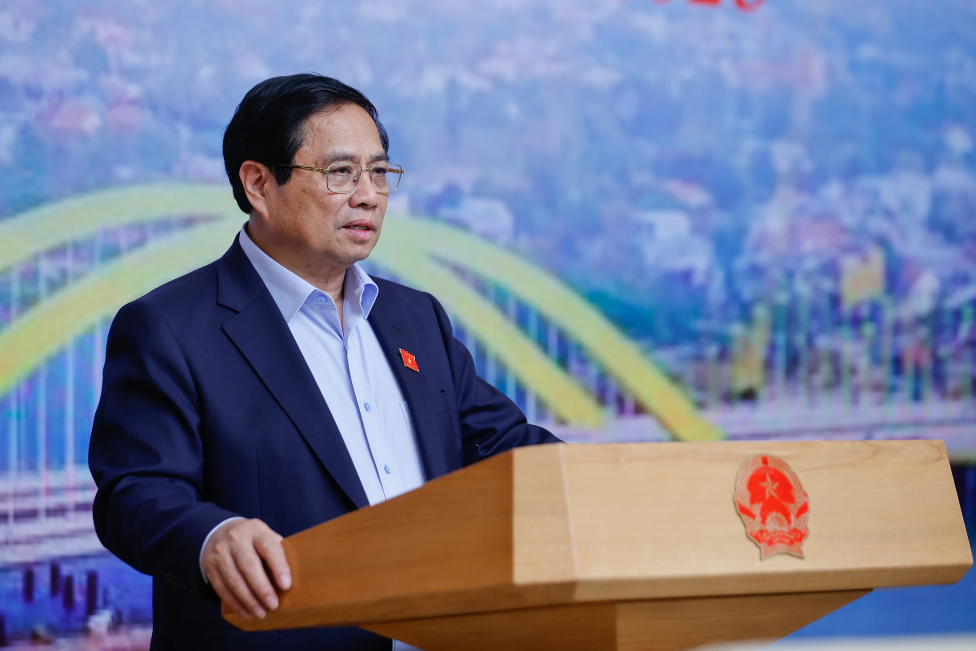 Thủ tướng: Bảo đảm mục tiêu, tiến độ thực hiện các dự án trọng điểm giao thông vận tải- Ảnh 1. Thủ tướng: Bảo đảm mục tiêu, tiến độ thực hiện các dự án trọng điểm giao thông vận tải- Ảnh 1.