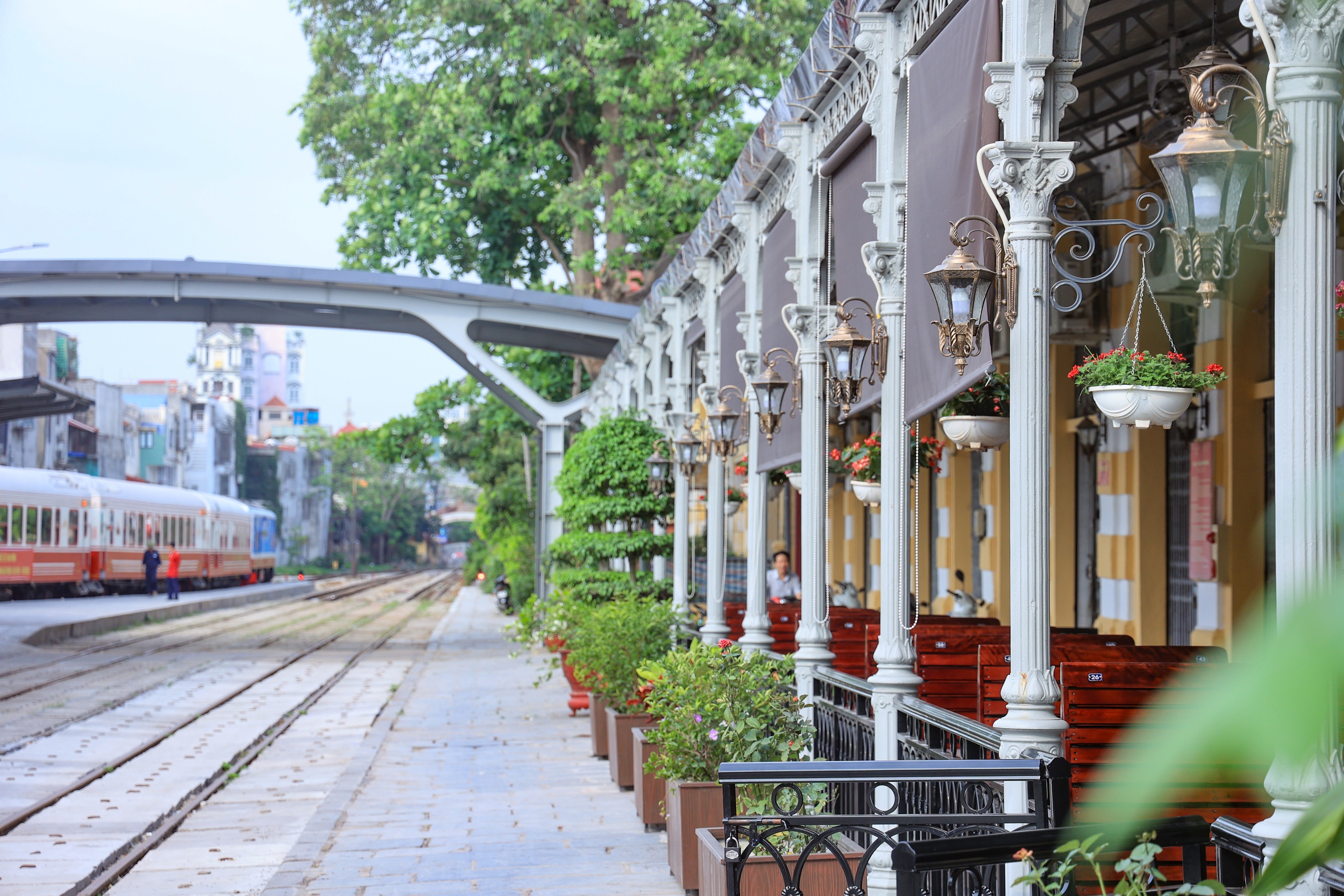 Tàu hạng sang “Hoa Phượng đỏ” vừa khai trương có gì đặc biệt?- Ảnh 4. Tàu hạng sang “Hoa Phượng đỏ” vừa khai trương có gì đặc biệt?- Ảnh 4.