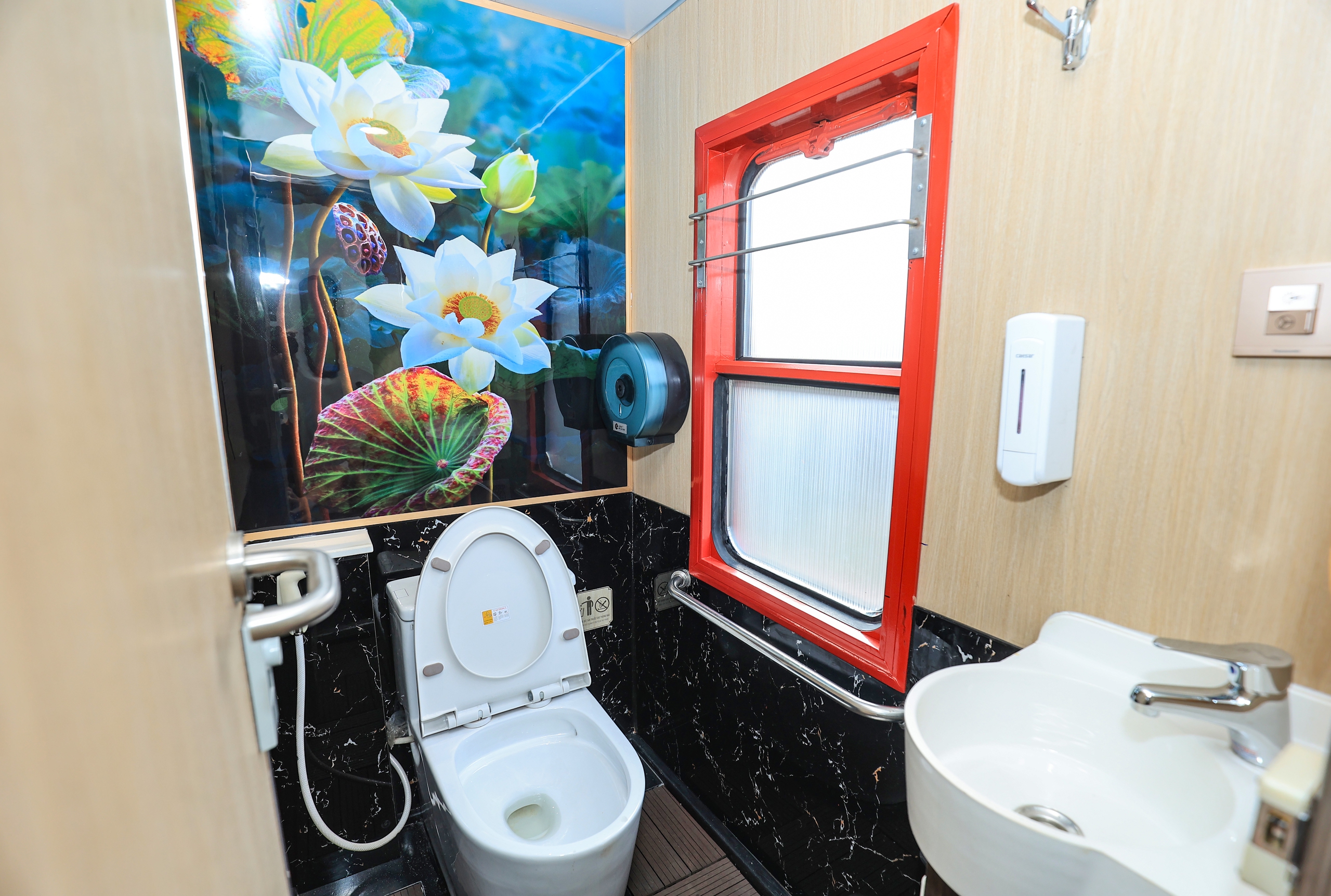 Tàu hạng sang “Hoa Phượng đỏ” vừa khai trương có gì đặc biệt?- Ảnh 21. Tàu hạng sang “Hoa Phượng đỏ” vừa khai trương có gì đặc biệt?- Ảnh 21.