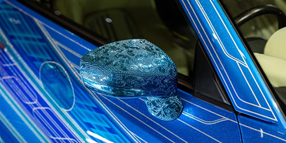 Những chiếc xe độ đáng xem tại Tokyo Auto Salon 2025- Ảnh 8. Những chiếc xe độ đáng xem tại Tokyo Auto Salon 2025- Ảnh 8.