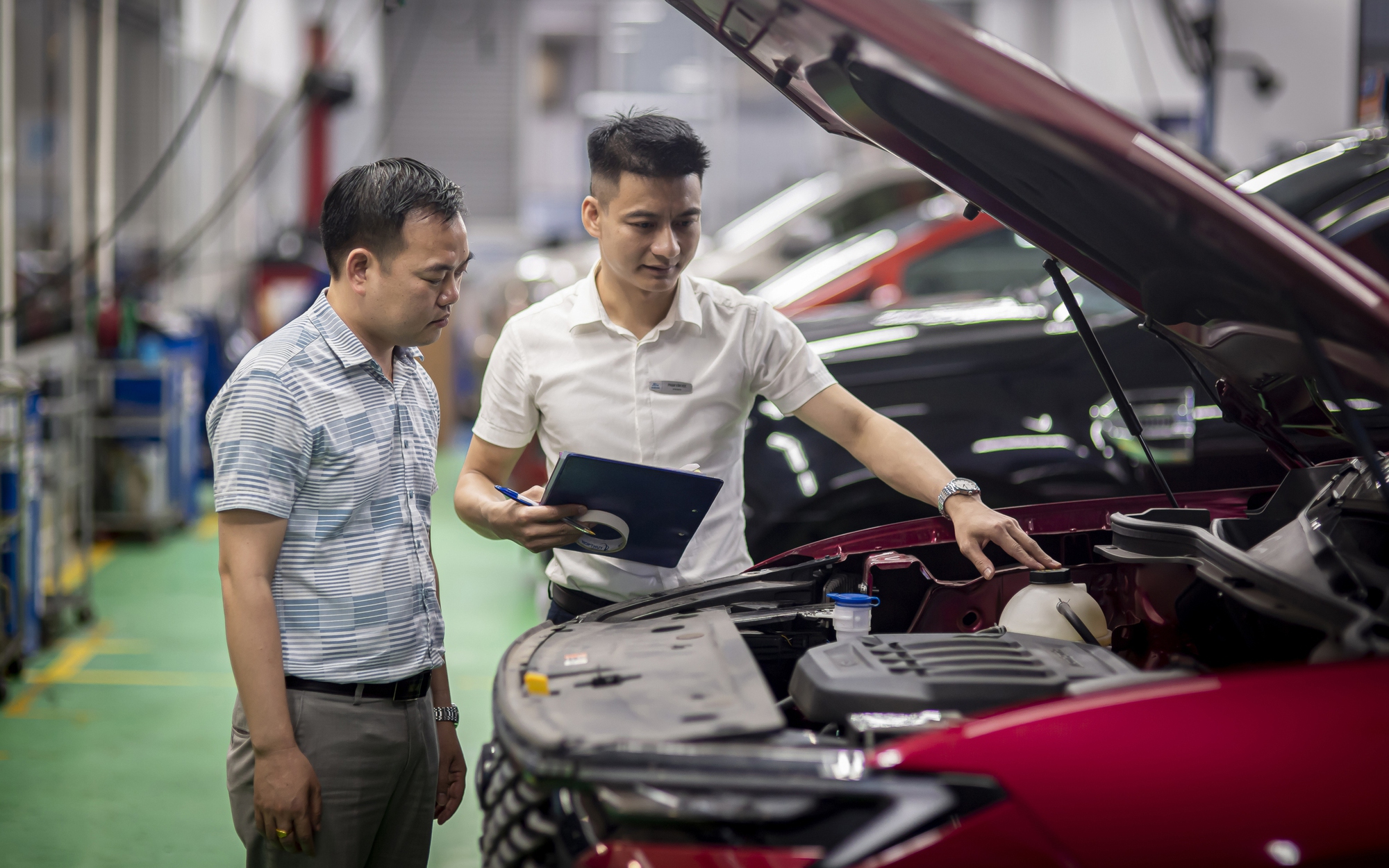 Người dùng ô tô không cần quá lo về quy chuẩn khí thải