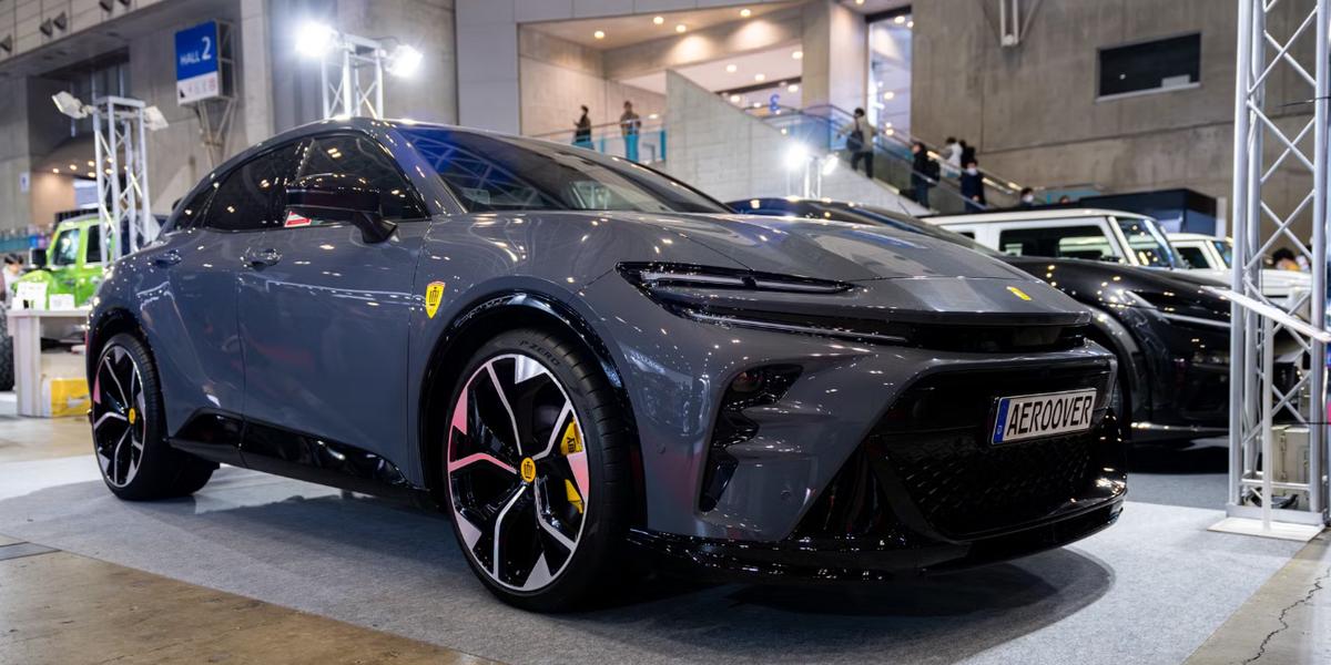 Những chiếc xe độ đáng xem tại Tokyo Auto Salon 2025- Ảnh 3. Những chiếc xe độ đáng xem tại Tokyo Auto Salon 2025- Ảnh 3.
