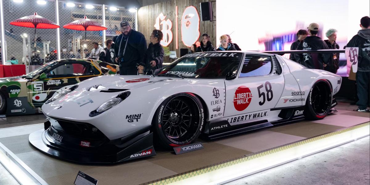 Những chiếc xe độ đáng xem tại Tokyo Auto Salon 2025- Ảnh 9. Những chiếc xe độ đáng xem tại Tokyo Auto Salon 2025- Ảnh 9.