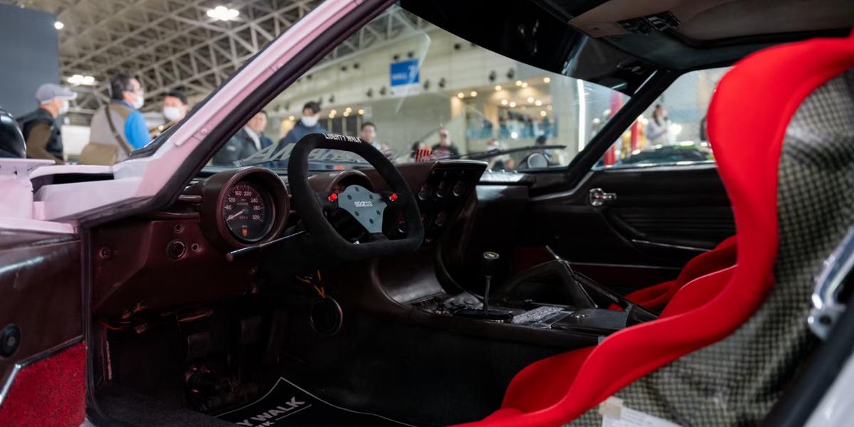 Những chiếc xe độ đáng xem tại Tokyo Auto Salon 2025- Ảnh 10. Những chiếc xe độ đáng xem tại Tokyo Auto Salon 2025- Ảnh 10.