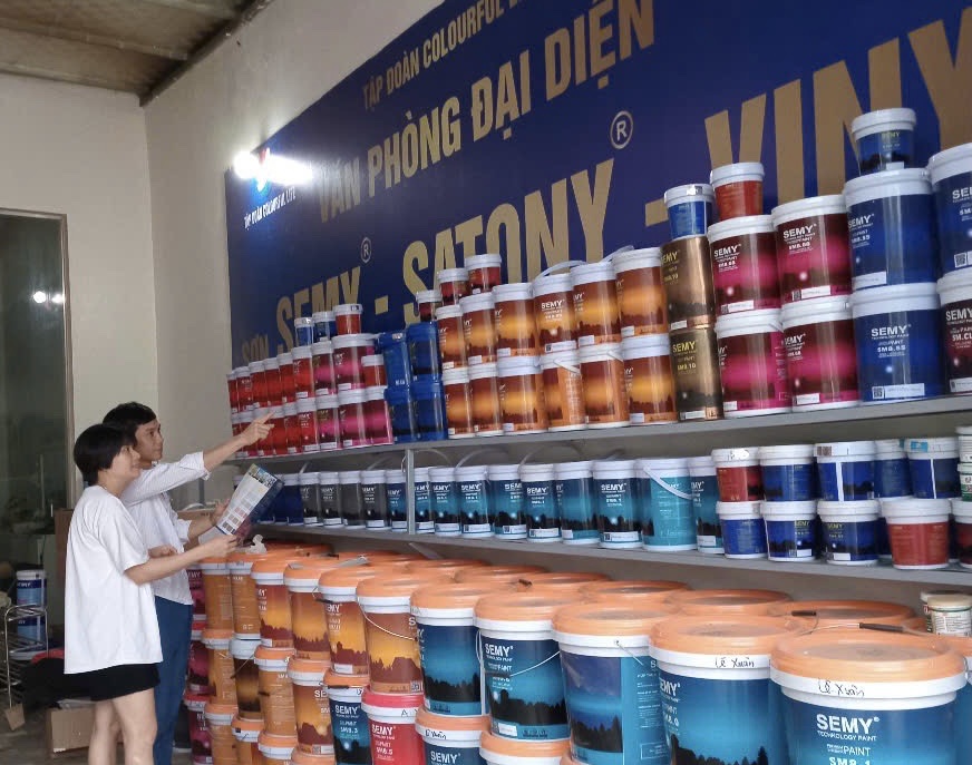 Lựa chọn màu sơn nội thất như thế nào cho đẹp và bền?- Ảnh 1. a0f87e21348586dbdf94