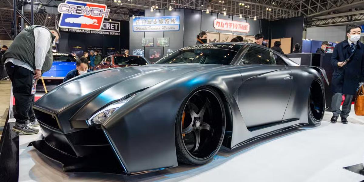 Những chiếc xe độ đáng xem tại Tokyo Auto Salon 2025- Ảnh 1. Những chiếc xe độ đáng xem tại Tokyo Auto Salon 2025- Ảnh 1.