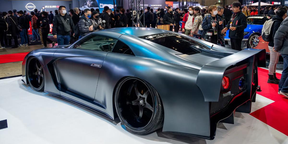 Những chiếc xe độ đáng xem tại Tokyo Auto Salon 2025- Ảnh 2. Những chiếc xe độ đáng xem tại Tokyo Auto Salon 2025- Ảnh 2.