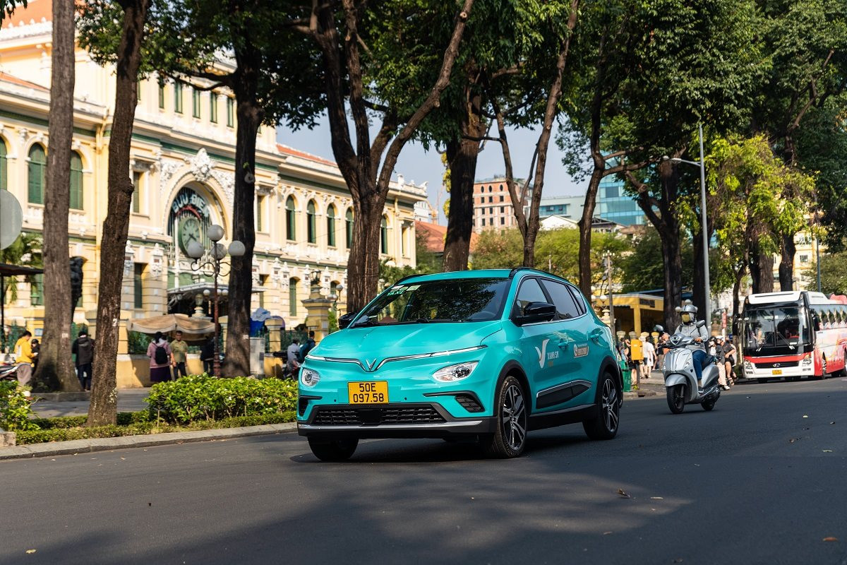 Thị phần taxi công nghệ, xe điện tiếp tục gia tăng cách biệt- Ảnh 2. Thị phần taxi công nghệ, xe điện tiếp tục gia tăng cách biệt- Ảnh 2.