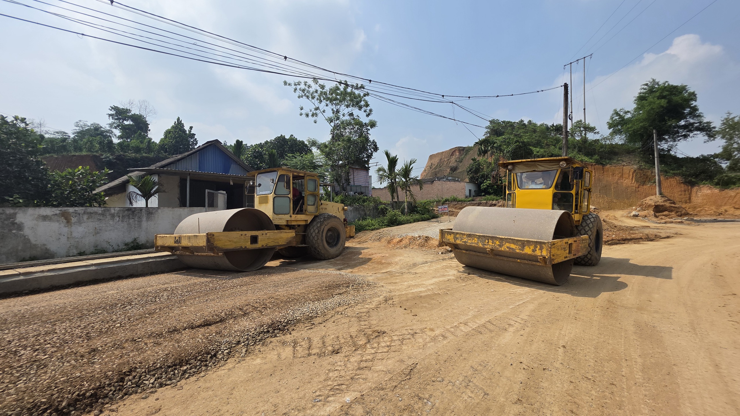 Dự án hơn 300 tỷ đồng ở Yên Bái: CSGT cân tải 24/24h để đảm bảo tiến độ- Ảnh 15. Dự án hơn 300 tỷ đồng ở Yên Bái: w88.vin.link cân tải 24/24h để đảm bảo tiến độ- Ảnh 15.