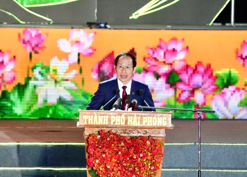 Hải Phòng đón nhận danh hiệu “Thành phố Anh hùng”- Ảnh 2. w88.vin.link Phòng đón nhận danh hiệu “Thành phố Anh hùng”- Ảnh 2.