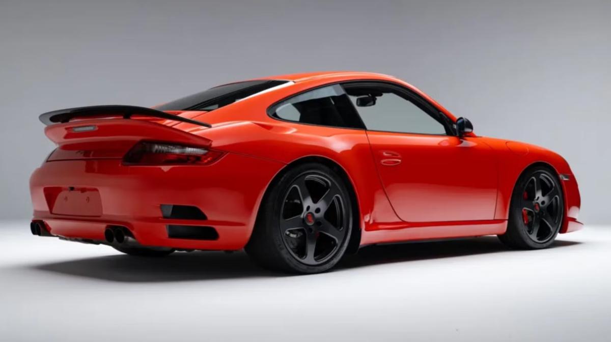 Porsche và RUF hợp tác sản xuất siêu xe RT12- Ảnh 2. Porsche và RUF hợp tác sản xuất siêu xe RT12- Ảnh 2.