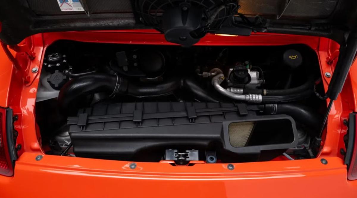 Porsche và RUF hợp tác sản xuất siêu xe RT12- Ảnh 4. Porsche và RUF hợp tác sản xuất siêu xe RT12- Ảnh 4.