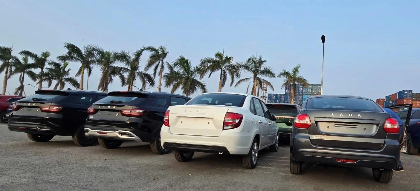 Ô tô Lada của Nga có thể cạnh tranh tại Việt Nam?- Ảnh 1. Ô tô Lada của Nga có thể cạnh tranh tại Việt Nam?- Ảnh 1.