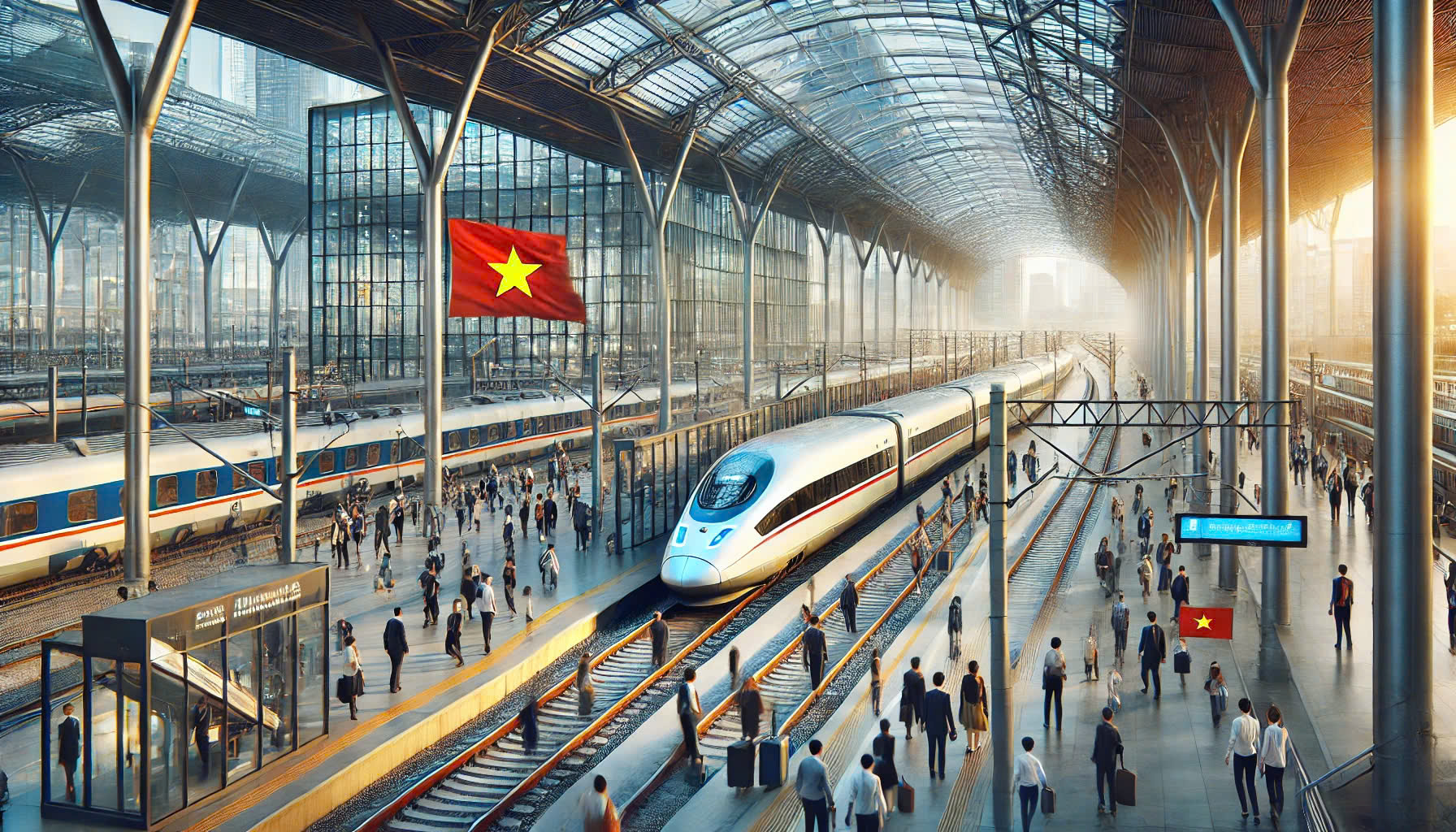Tạo đòn bẩy chính sách làm đường sắt tốc độ cao- Ảnh 2. Tạo đòn bẩy chính sách làm đường sắt tốc độ cao- Ảnh 2.