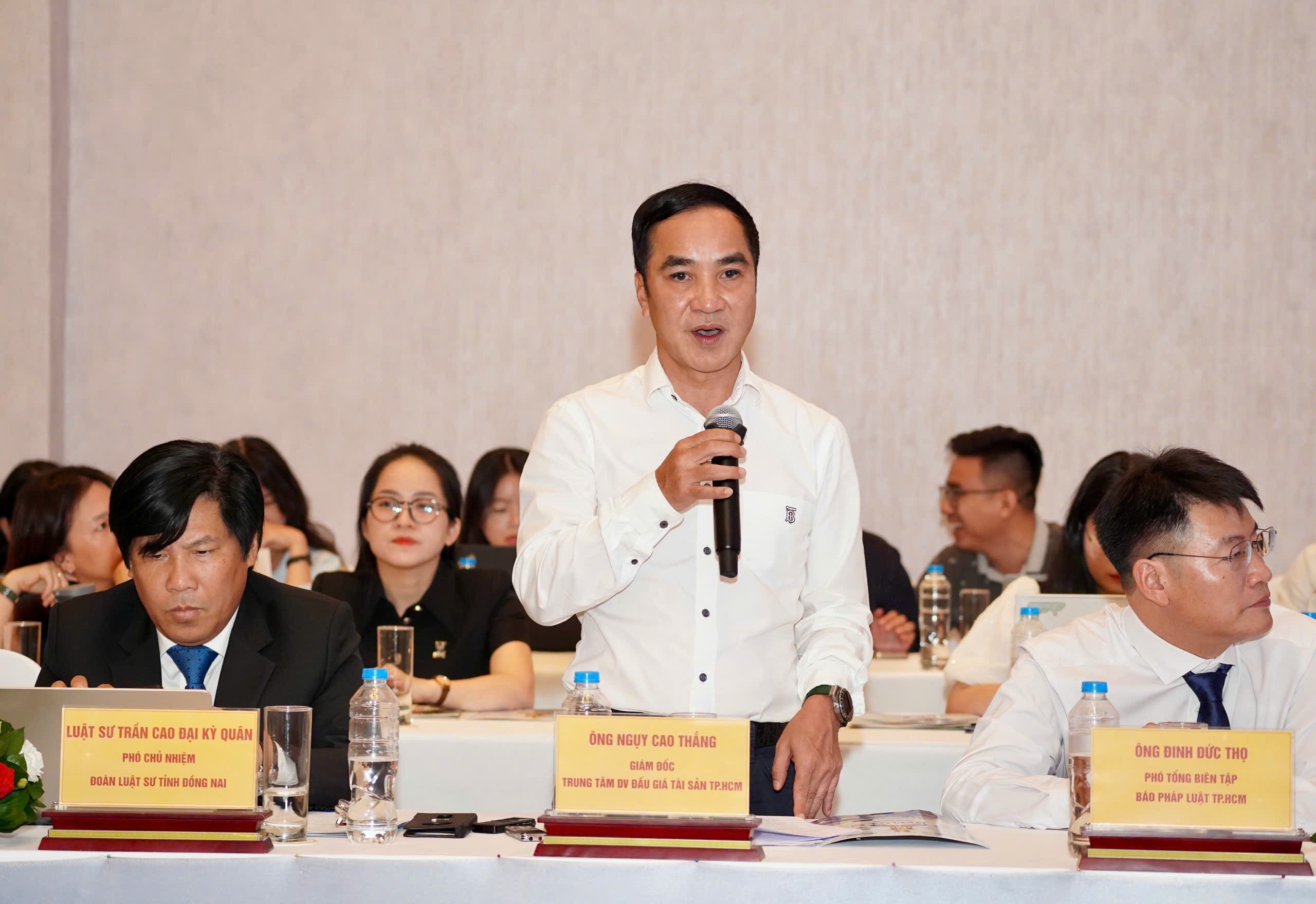 Chuyên gia hiến kế xử lý tài sản thi hành án trong các đại án kinh tế- Ảnh 2. Chuyên gia hiến kế xử lý tài sản thi hành án trong các đại án kinh tế- Ảnh 2.