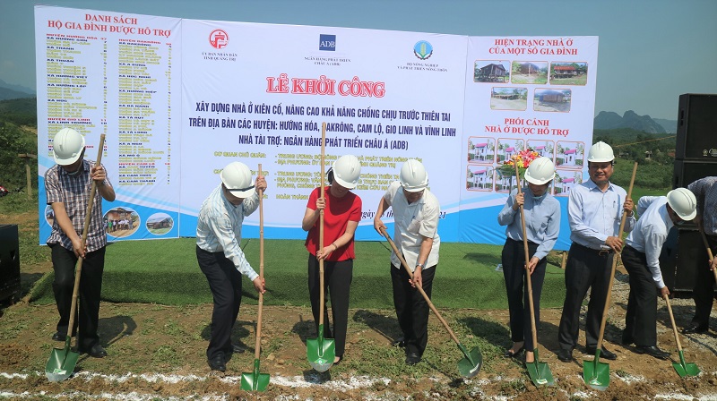 Quảng Trị: Nhiều vướng mắc cản tiến độ về đích chương trình xoá nhà tạm, nhà dột nát- Ảnh 1.