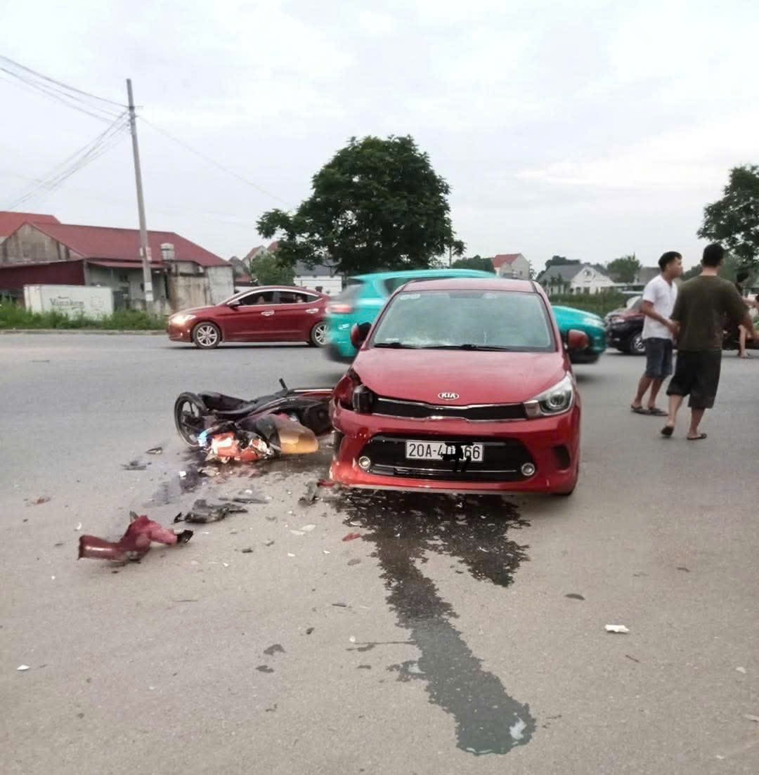 Thái Nguyên: Đường vành đai liên tục xảy ra tai nạn, người dân mong sớm lắp đèn tín hiệu- Ảnh 2. Thái Nguyên: Đường vành đai liên tục xảy ra tai nạn, người dân mong sớm lắp đèn tín hiệu- Ảnh 2.