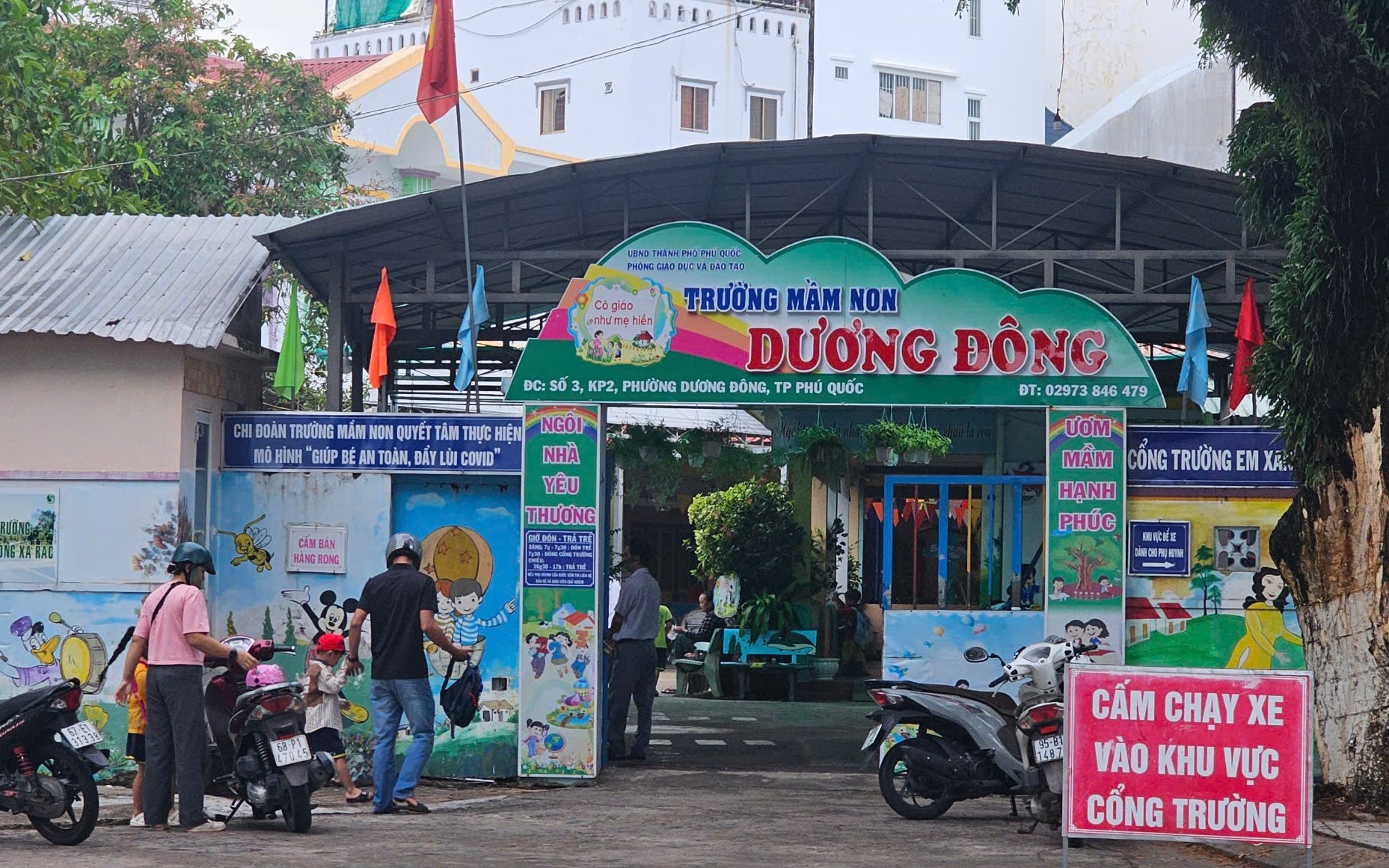 Kiên Giang: Kỷ luật ban giám hiệu trường mầm w88 com vn ở Phú Quốc có giáo viên đánh học sinh