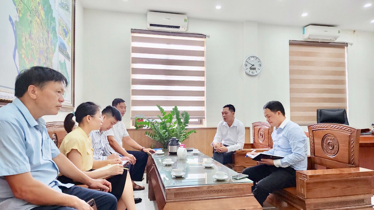 Vĩnh Phúc: Huyện Bình Xuyên chú trọng công tác quy hoạch và đầu tư xây dựng- Ảnh 2. Vĩnh Phúc: Huyện Bình Xuyên chú trọng công tác quy hoạch và đầu tư xây dựng- Ảnh 2.