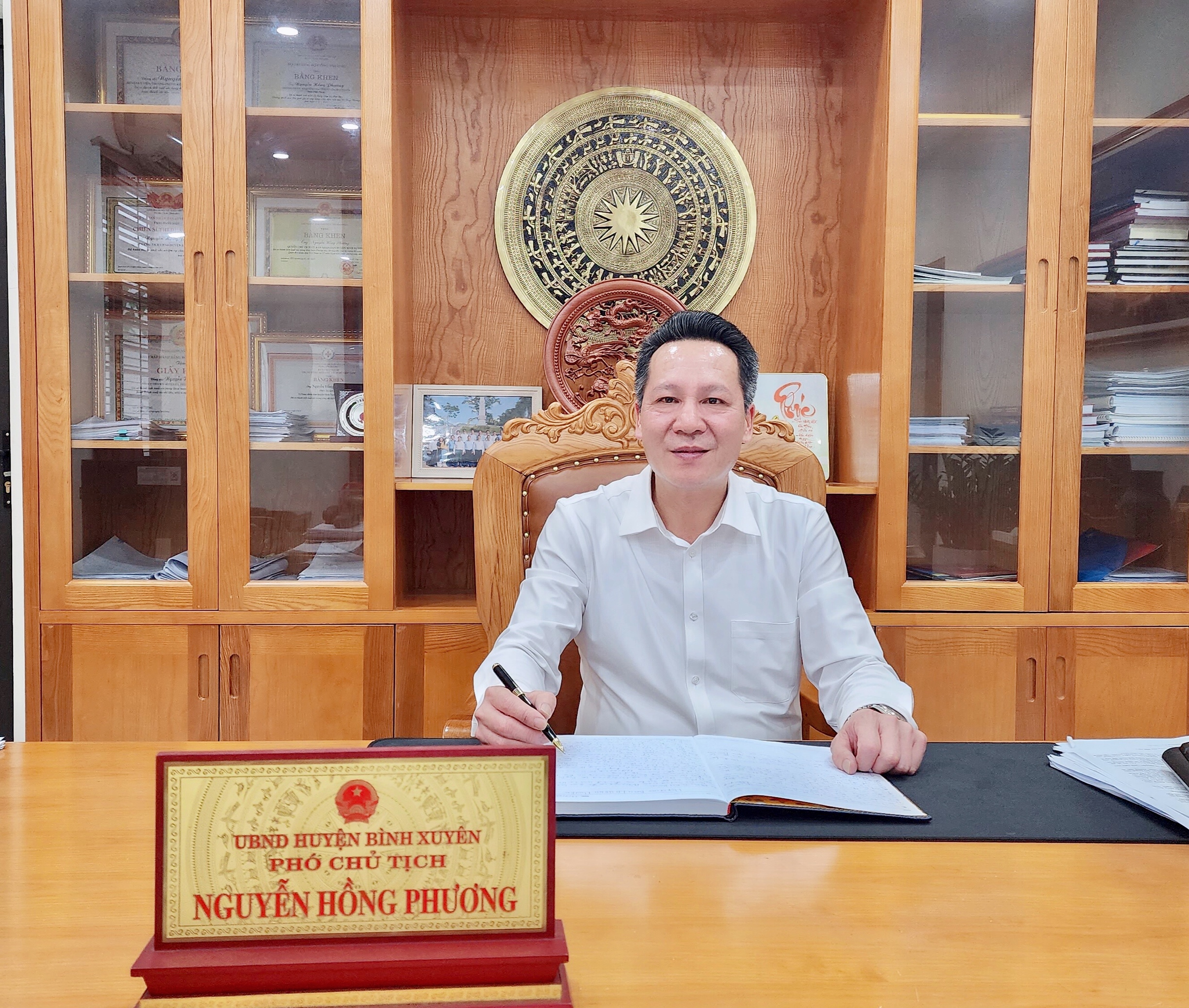 Vĩnh Phúc: Huyện Bình Xuyên chú trọng công tác quy hoạch và đầu tư xây dựng- Ảnh 1. Vĩnh Phúc: Huyện Bình Xuyên chú trọng công tác quy hoạch và đầu tư xây dựng- Ảnh 1.