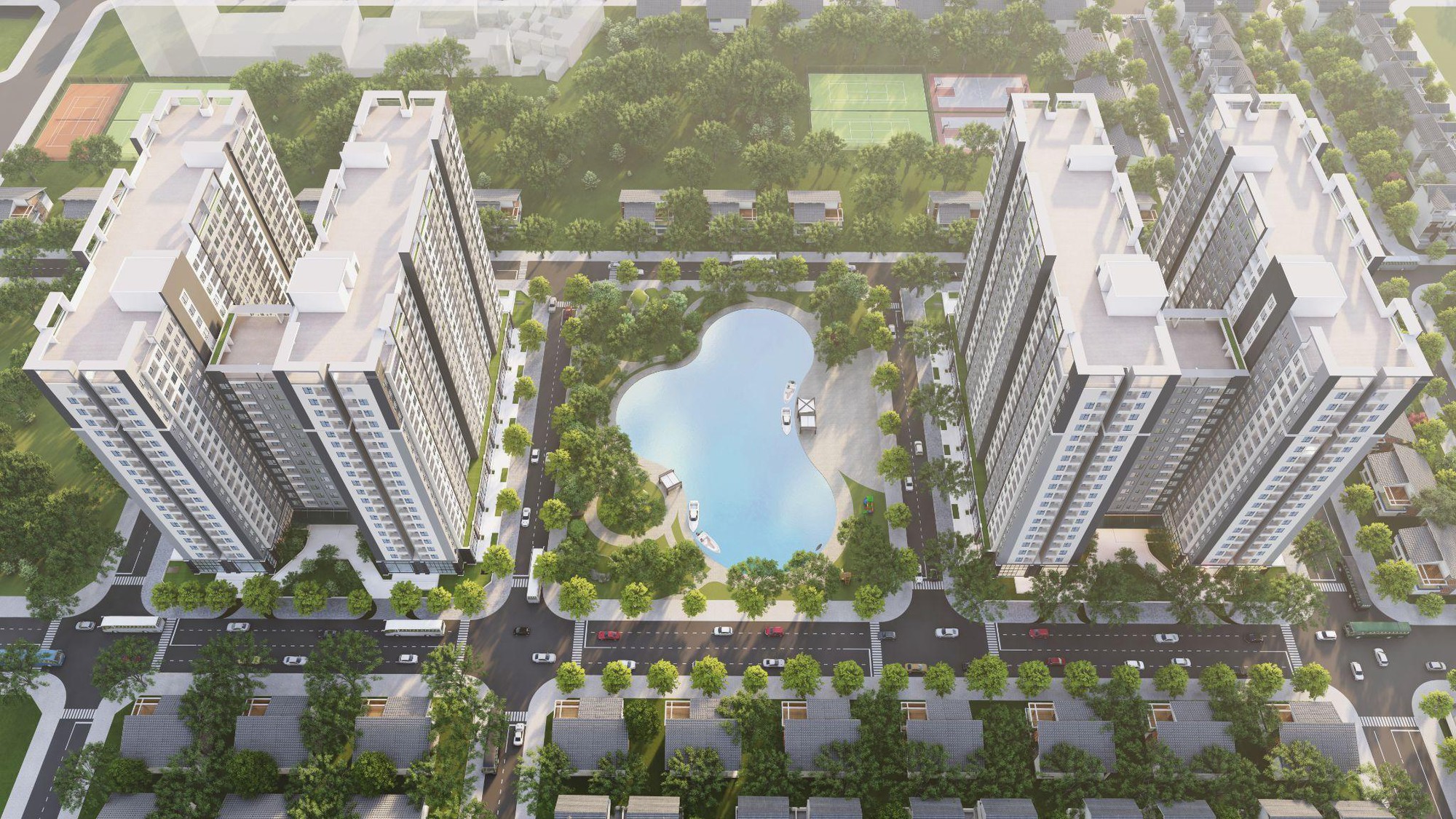 Dòng tiền bất động sản tìm đến các thành phố vệ tinh- Ảnh 2. Dòng tiền bất động sản tìm đến các thành phố vệ tinh- Ảnh 2.