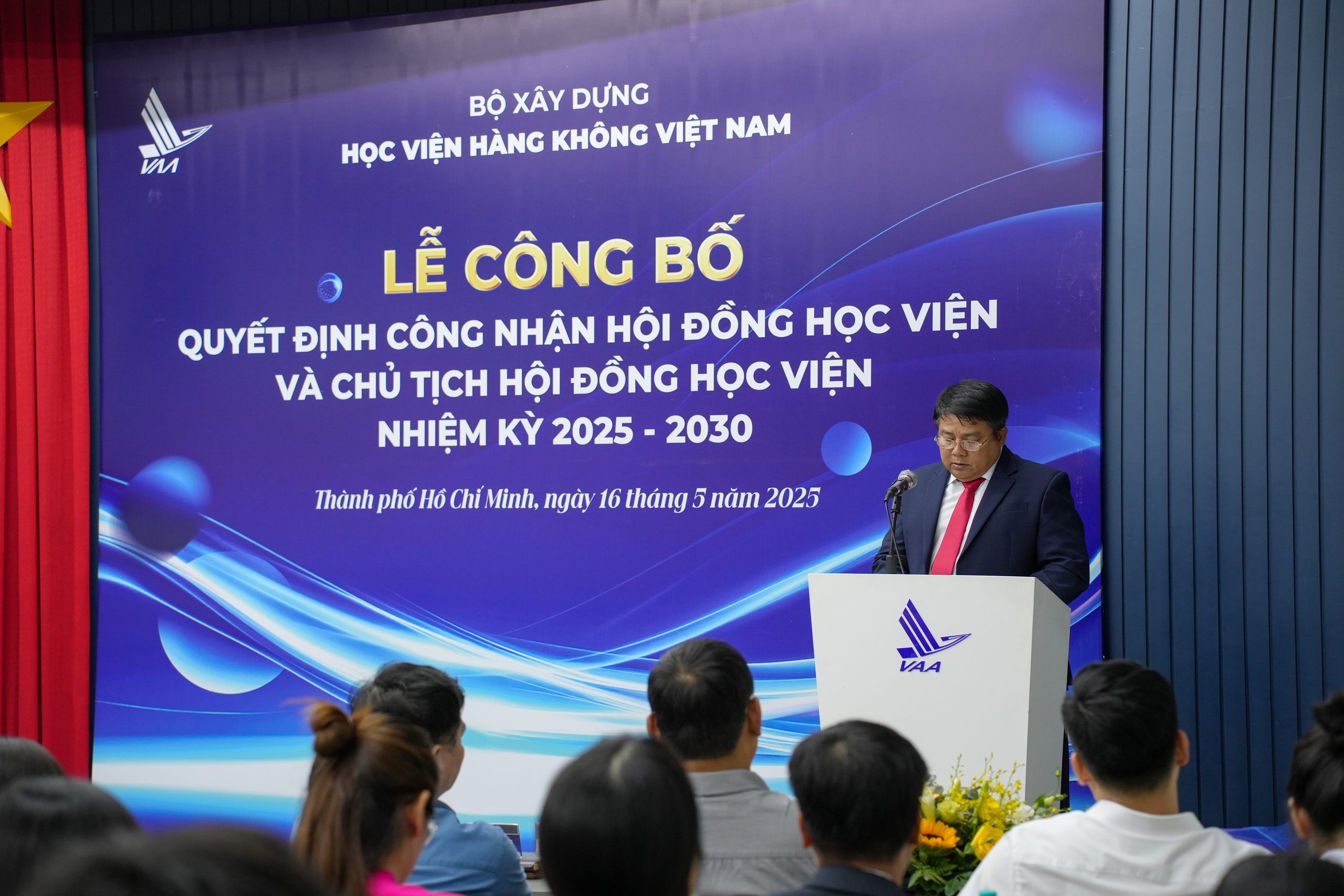 Ra mắt Hội đồng Học viện Hàng không Việt Nam, nhiệm kỳ 2025-2030- Ảnh 2. Ra mắt Hội đồng Học viện Hàng không Việt Nam, nhiệm kỳ 2025-2030- Ảnh 2.
