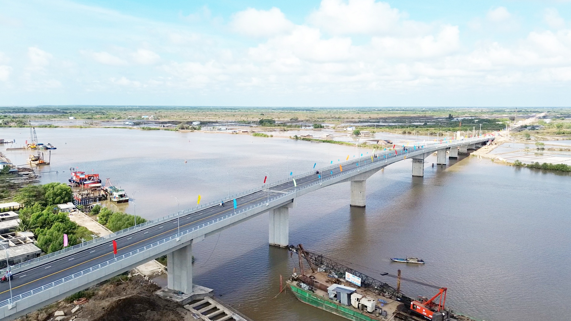 Đông Hải - Bạc Liêu đẩy mạnh khai thác tiềm năng để phát triển toàn diện- Ảnh 1. Đông Hải - Bạc Liêu đẩy mạnh khai thác tiềm năng để phát triển toàn diện- Ảnh 1.