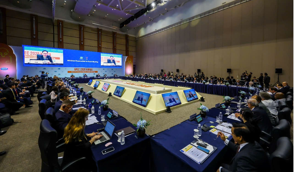 Hội nghị Bộ trưởng Thương mại Apec lần thứ 31 ưu tiên 3 điều gì?- Ảnh 1. Hội nghị Bộ trưởng Thương mại Apec lần thứ 31 ưu tiên 3 điều gì?- Ảnh 1.