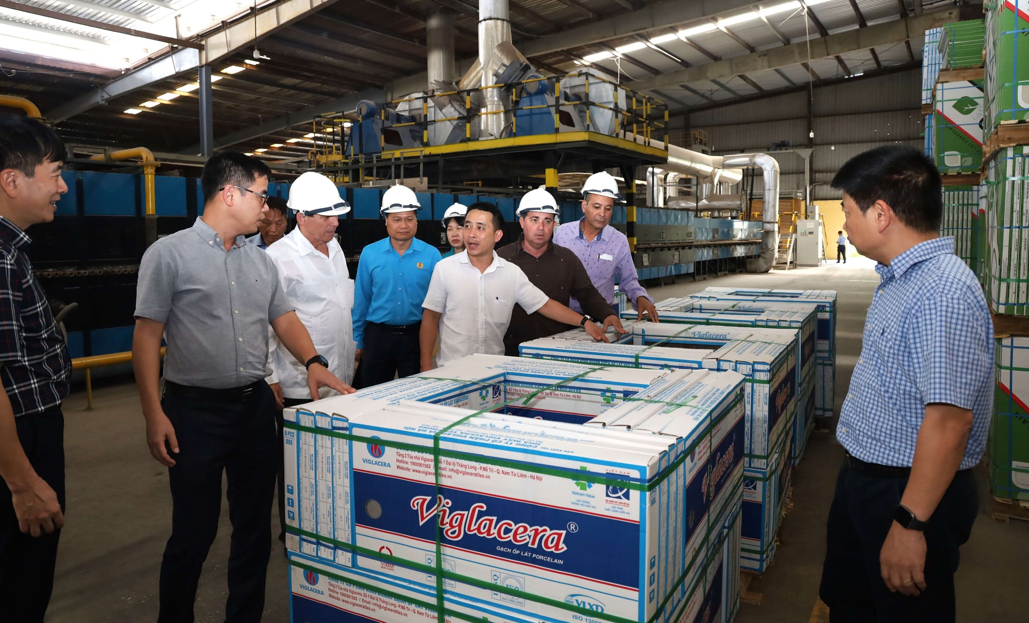 Thắt chặt quan hệ Công đoàn ngành Xây dựng Việt Nam - Cuba- Ảnh 3. Thắt chặt quan hệ Công đoàn ngành Xây dựng Việt Nam - Cuba- Ảnh 3.