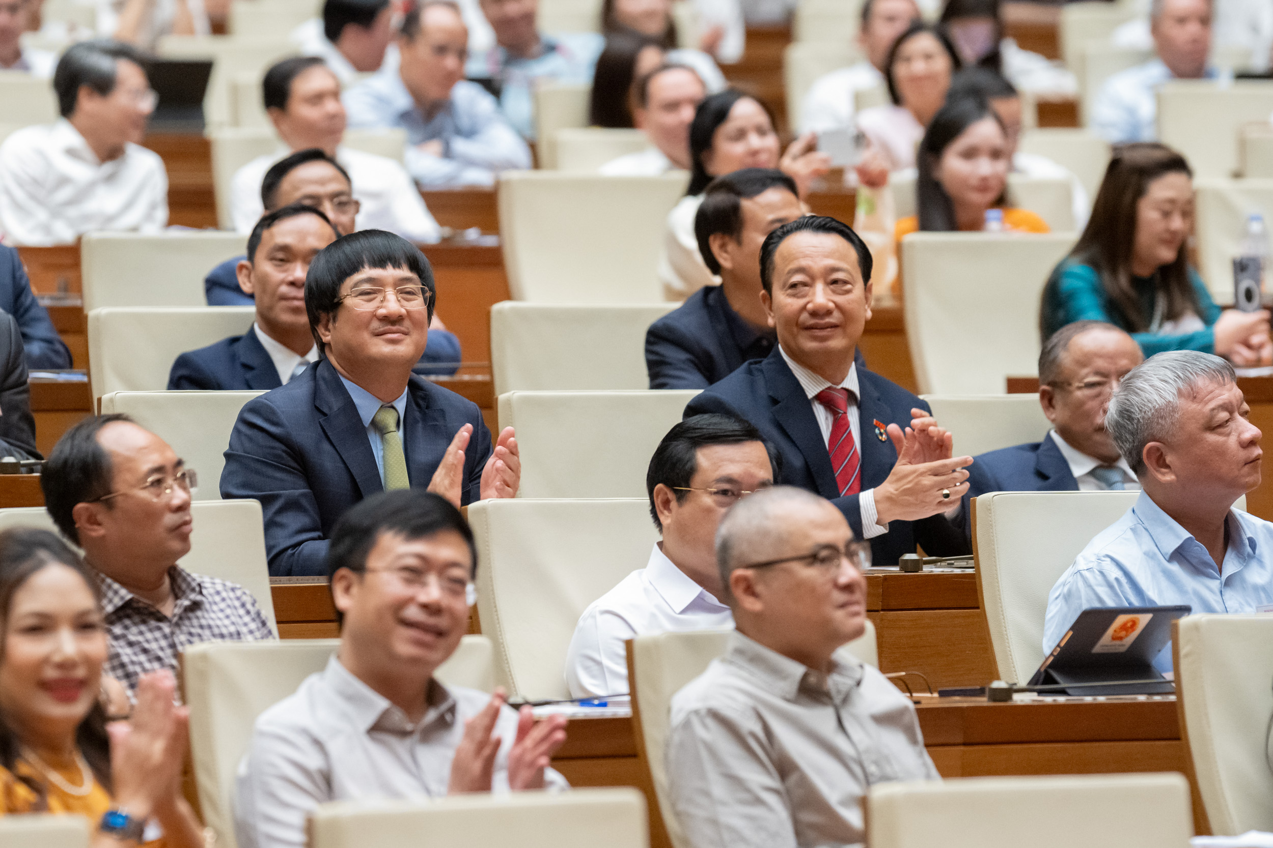 Tổng Bí thư Tô Lâm: "Bộ tứ trụ cột" sẽ giúp đất nước cất cánh- Ảnh 4. Tổng Bí thư Tô Lâm: "Bộ tứ trụ cột" sẽ giúp đất nước cất cánh- Ảnh 4.