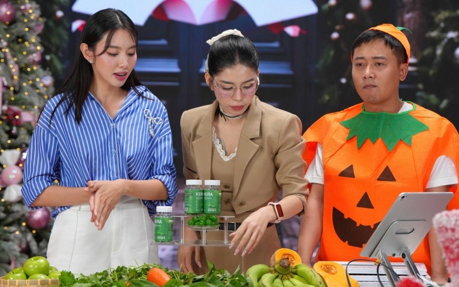 Hoa hậu Thùy Tiên nhận 'hoa hồng' gần 7 tỷ đồng vụ kẹo Kera